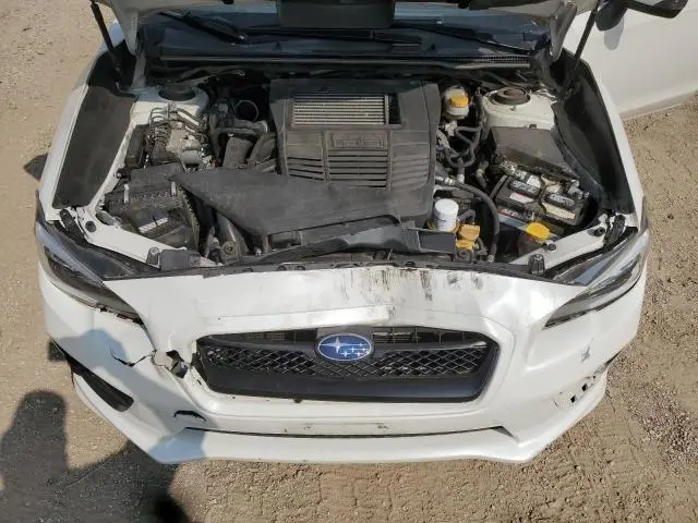 2016 SUBARU WRX LIMITED  
