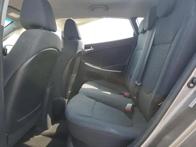 2012 HYUNDAI ACCENT GLS  