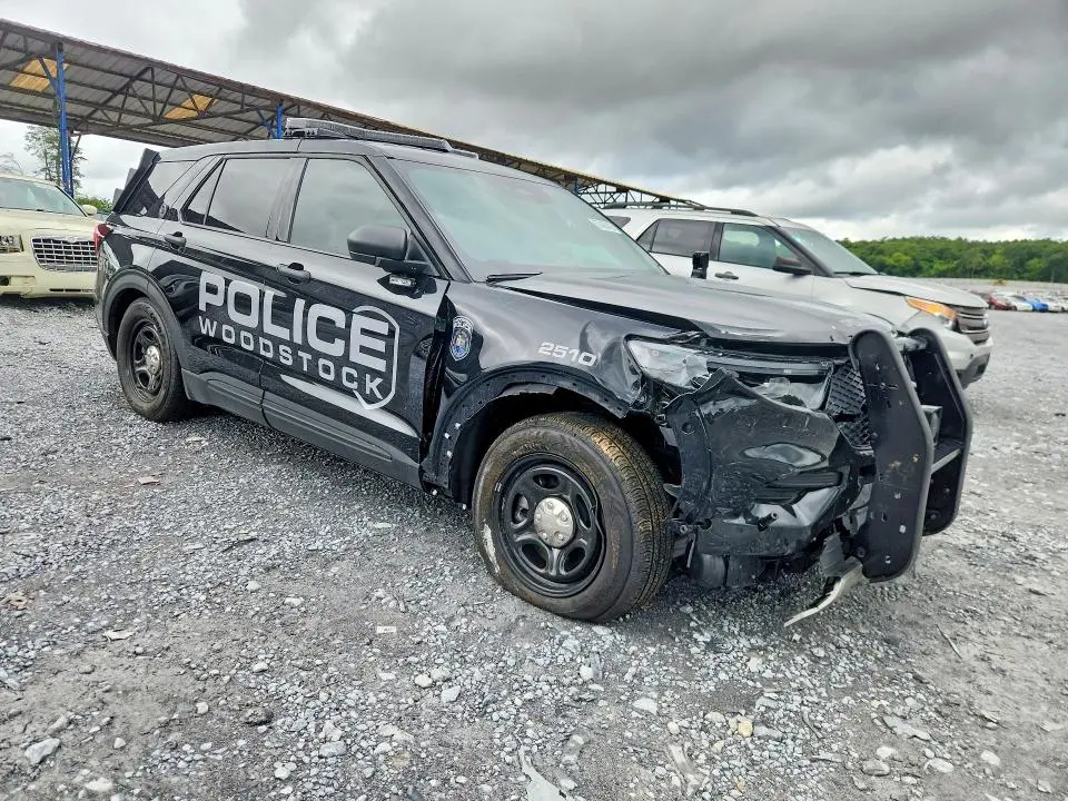 2025 FORD EXPLORER POLICE INTERCEPTOR  