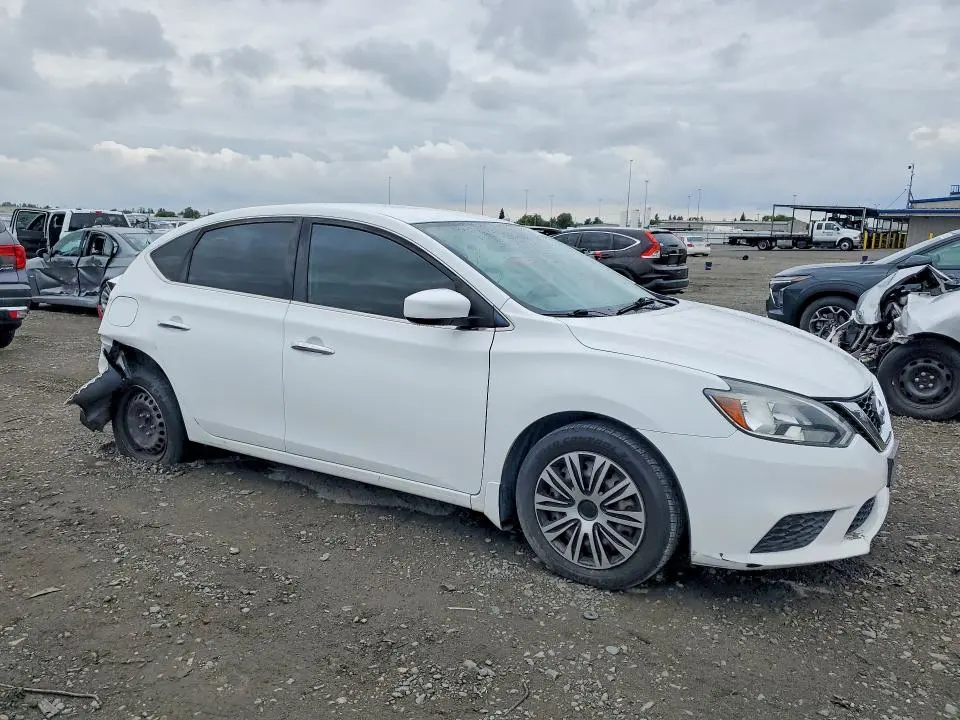 2017 NISSAN SENTRA S  