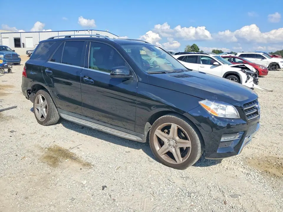 2015 MERCEDES-BENZ ML 400 4MATIC  