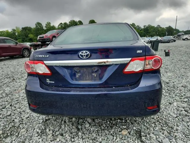 2012 TOYOTA COROLLA BASE  