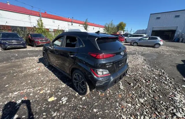 2022 HYUNDAI KONA N LINE  