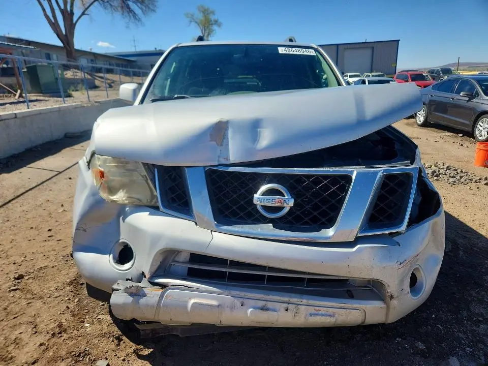 2012 NISSAN PATHFINDER S  