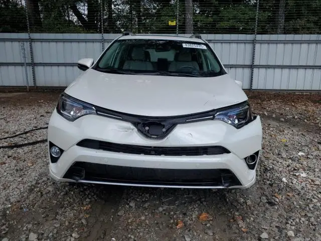 2017 TOYOTA RAV4 LIMITED  
