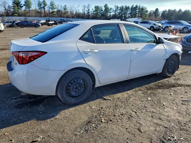 2018 TOYOTA COROLLA L  