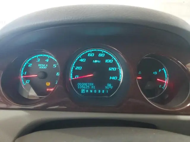 2010 BUICK LUCERNE CXL  
