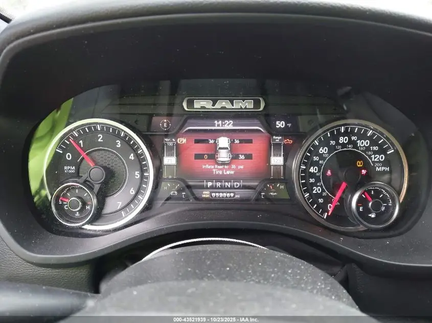 2022 RAM 1500 BIG HORN  4X4 5'7 BOX