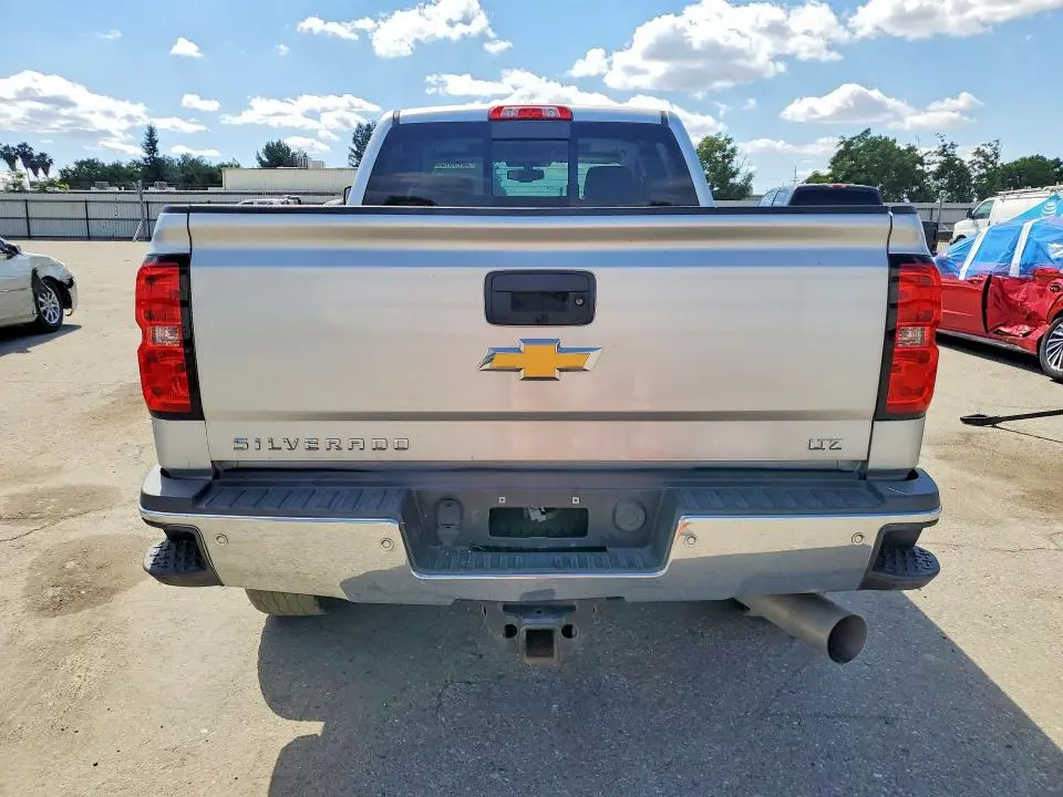 2018 CHEVROLET SILVERADO K2500 HEAVY DUTY LTZ  