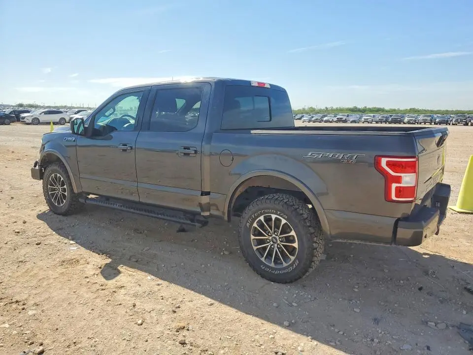 2019 FORD F150 SUPERCREW  