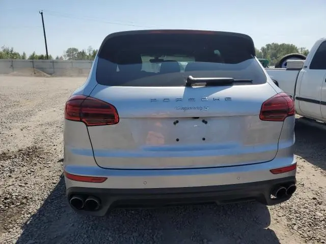 2015 PORSCHE CAYENNE S  