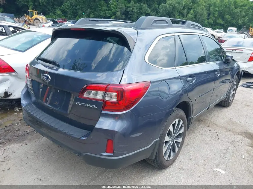 2015 SUBARU OUTBACK 2.5I LIMITED