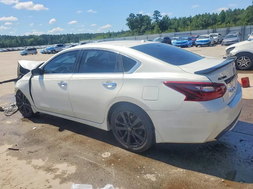 2018 NISSAN ALTIMA 2.5 SR  