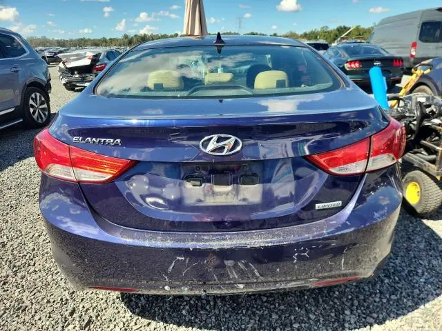 2013 HYUNDAI ELANTRA LIMITED  