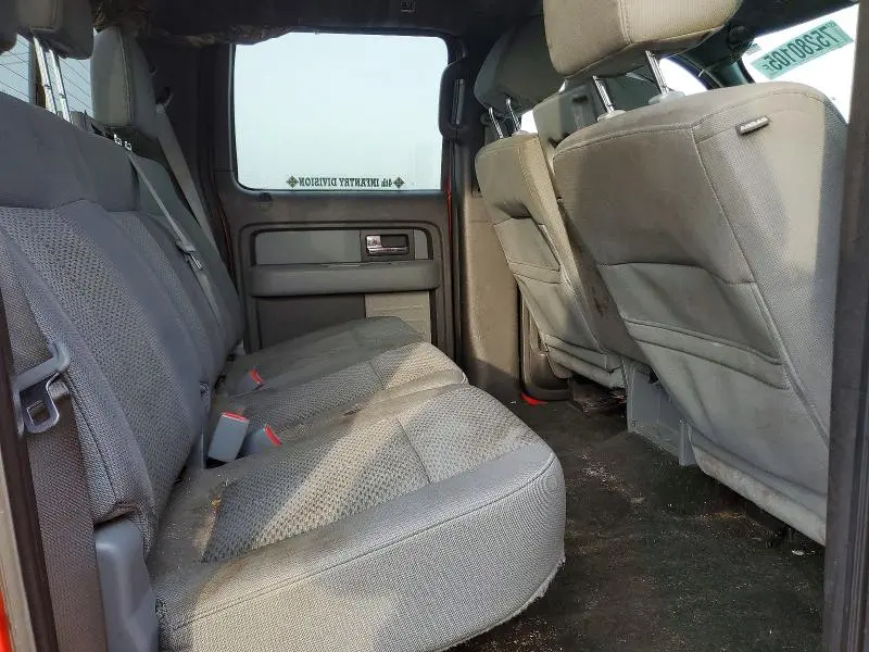 2014 FORD F150 SUPERCREW  