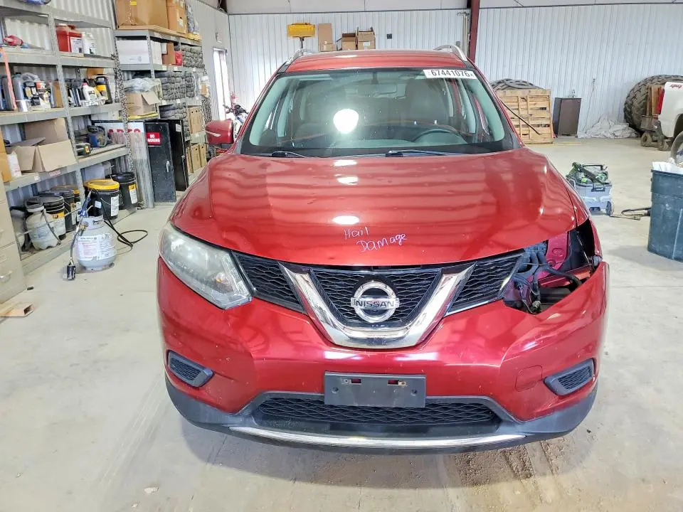 2015 NISSAN ROGUE SV  