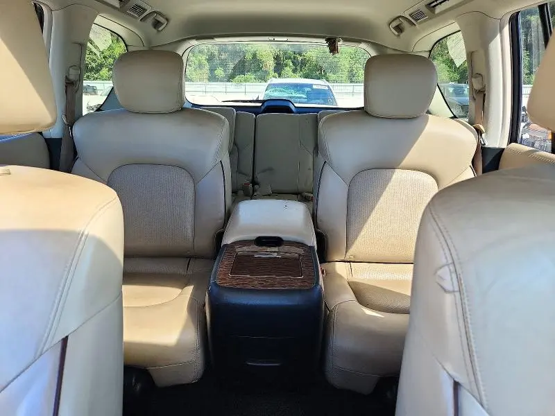 2017 NISSAN ARMADA PLATINUM  