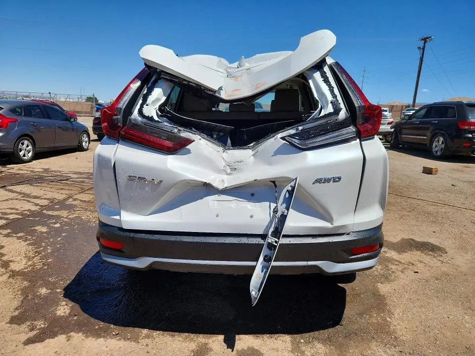 2021 HONDA CR-V EXL  