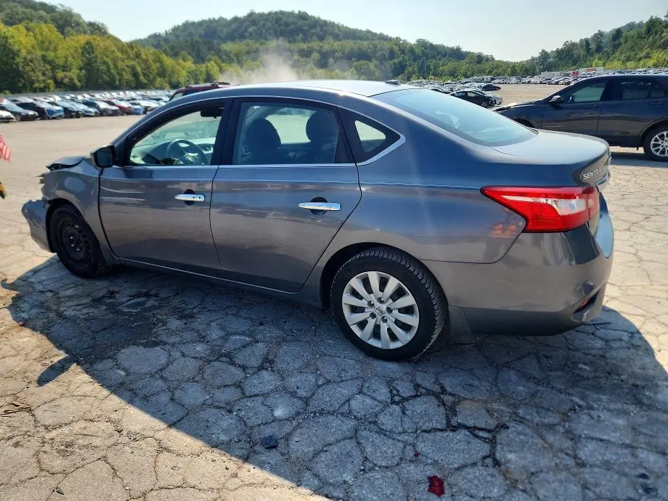 2017 NISSAN SENTRA SV  