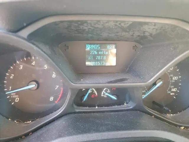 2016 FORD TRANSIT CONNECT XL  