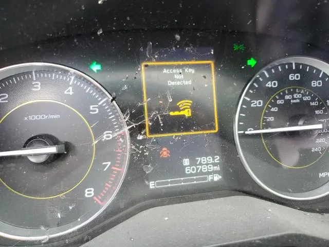 2022 SUBARU CROSSTREK SPORT  