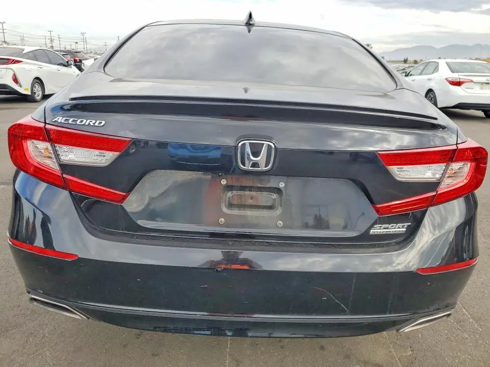 2022 HONDA ACCORD SPORT SE  