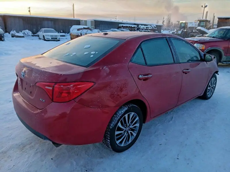 2017 TOYOTA COROLLA   