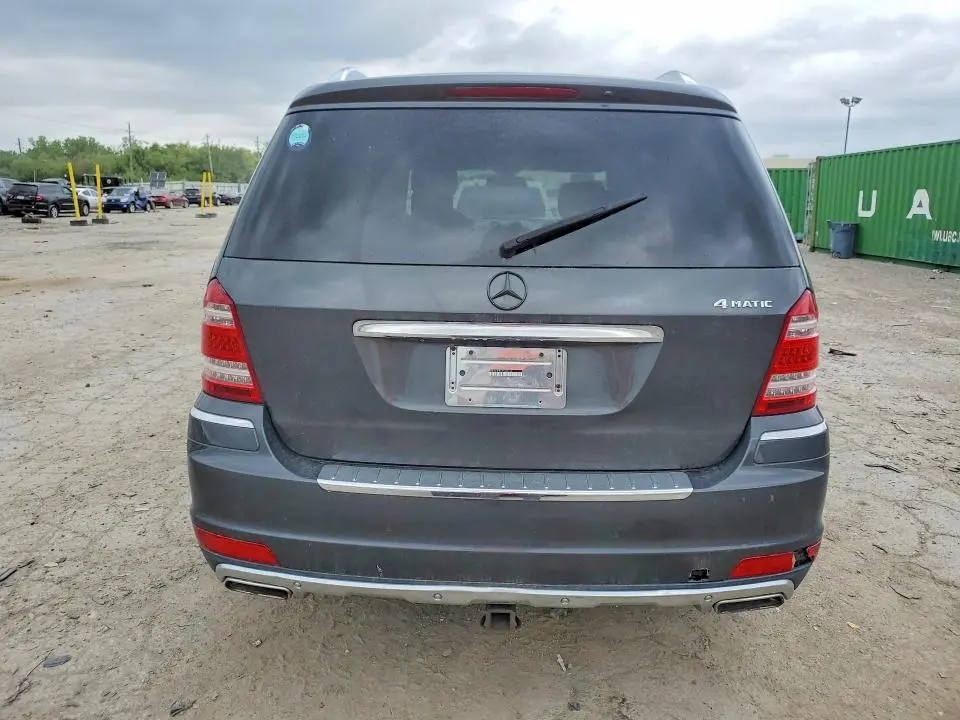 2010 MERCEDES-BENZ GL 450 4MATIC  