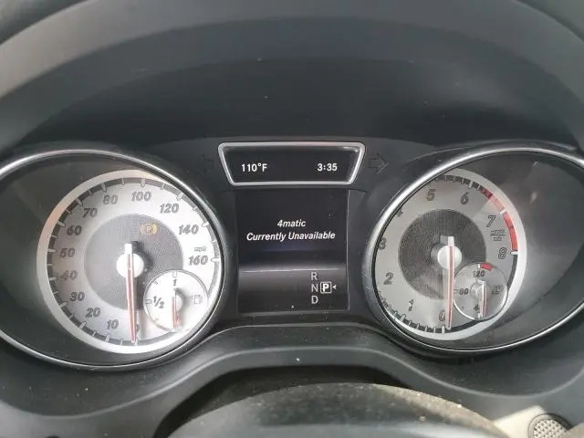 2014 MERCEDES-BENZ CLA 250 4MATIC  