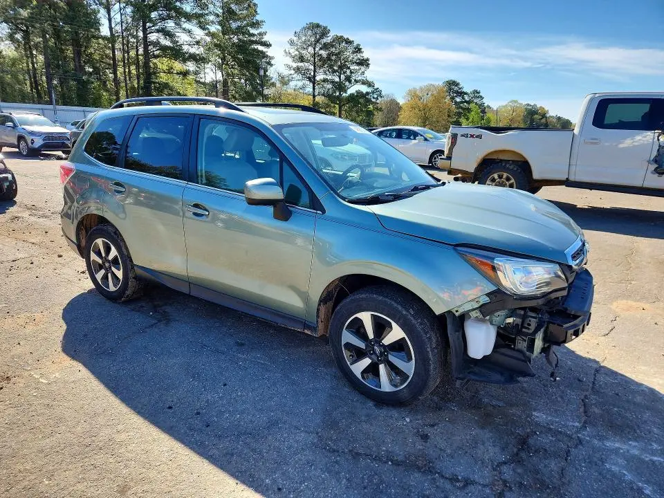 2018 SUBARU FORESTER 2.5I LIMITED  
