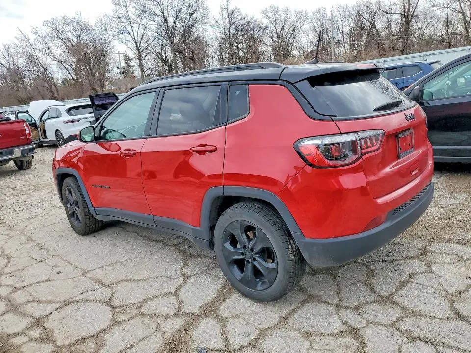 2021 JEEP COMPASS LATITUDE  