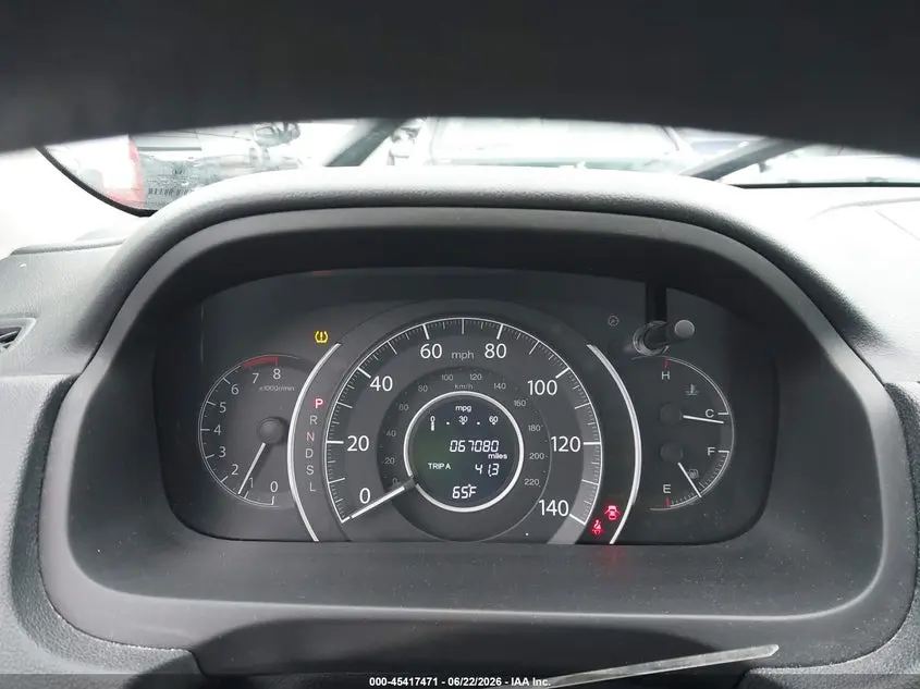 2016 HONDA CR-V EX