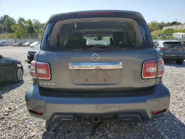 2017 NISSAN ARMADA PLATINUM  