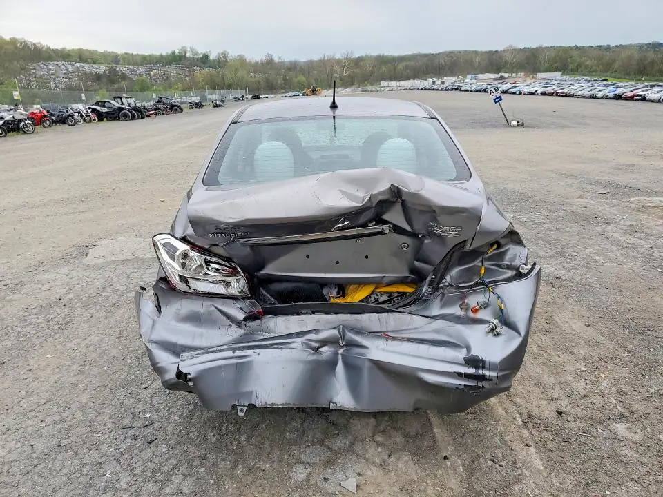 2019 MITSUBISHI MIRAGE G4 ES  