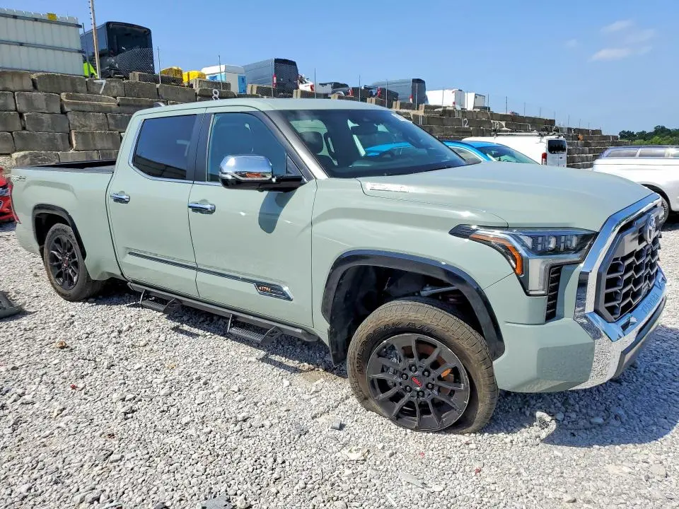 2025 TOYOTA TUNDRA 1794 EDITION HV  