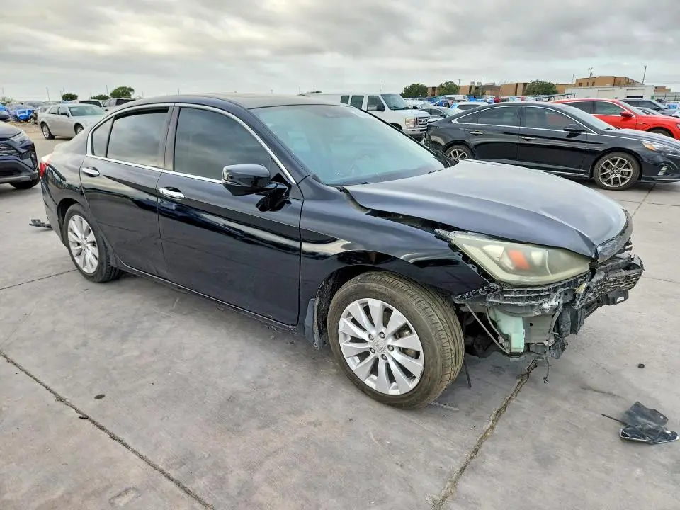2014 HONDA ACCORD EXL  
