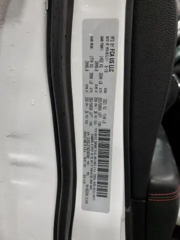 2016 DODGE DURANGO R/T  