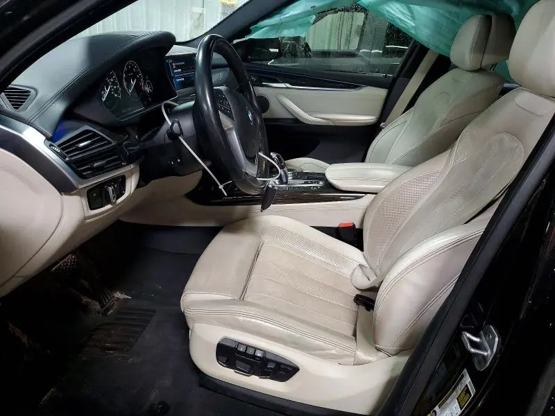 2017 BMW X5 XDR40E  