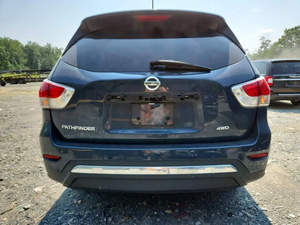 2015 NISSAN PATHFINDER S  