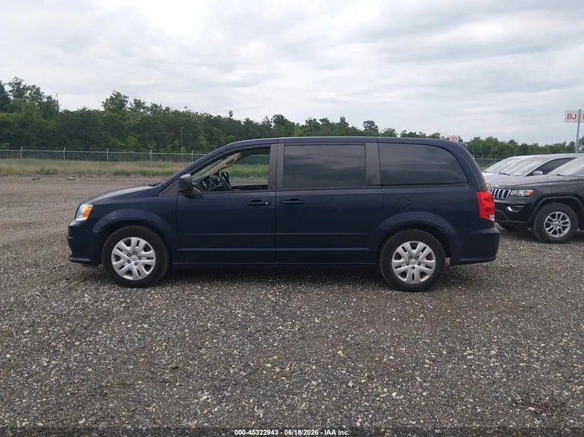 2016 DODGE GRAND CARAVAN SE