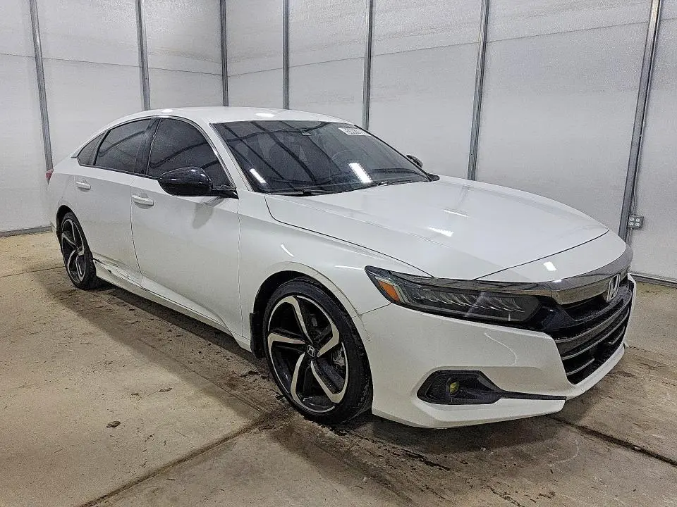 2022 HONDA ACCORD SPORT  