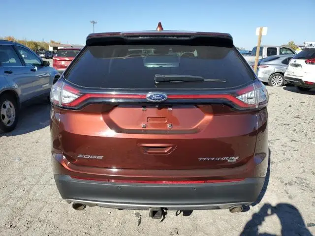 2015 FORD EDGE TITANIUM  