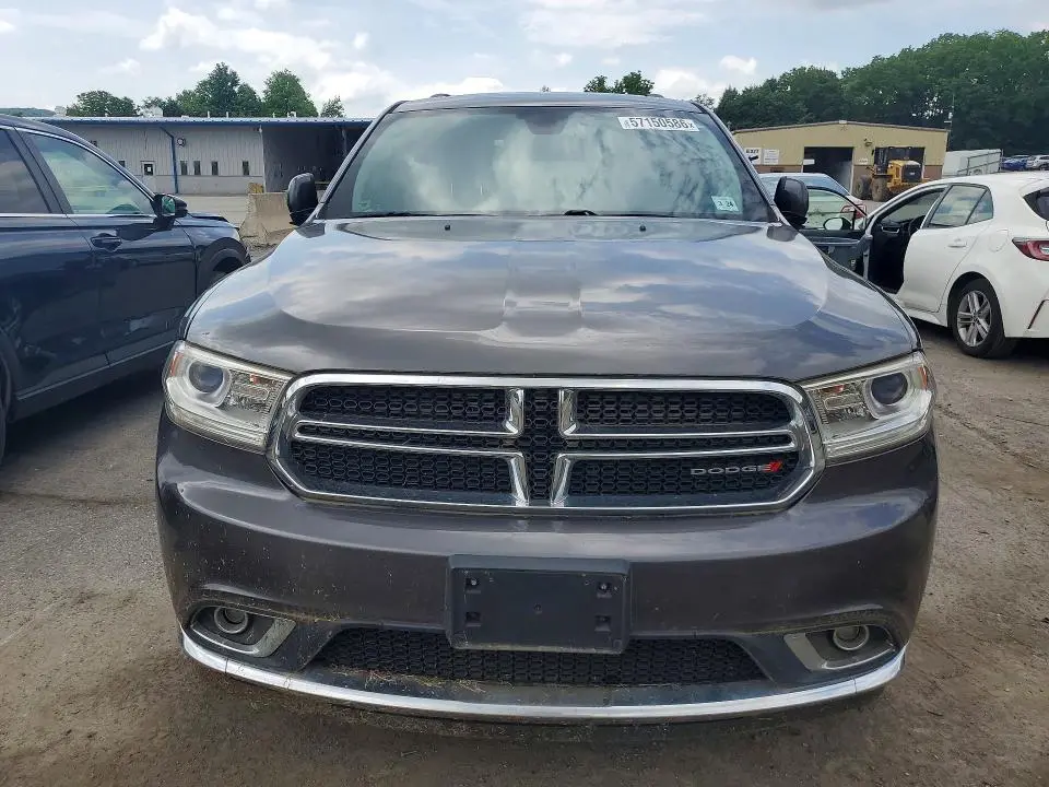 2019 DODGE DURANGO SXT  