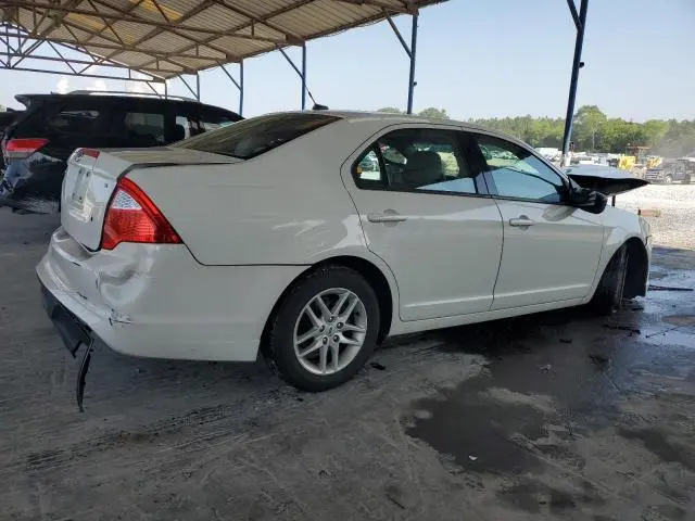 2011 FORD FUSION S  