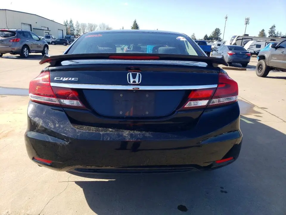 2015 HONDA CIVIC EX  