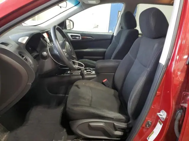 2014 NISSAN PATHFINDER S  