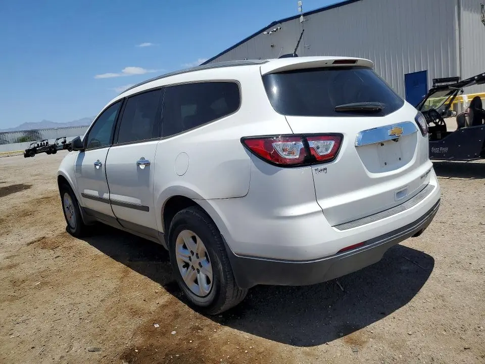 2016 CHEVROLET TRAVERSE LS  