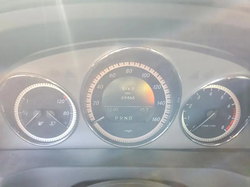 2011 MERCEDES-BENZ C 300 4MATIC  