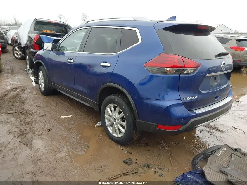 2019 NISSAN ROGUE SV