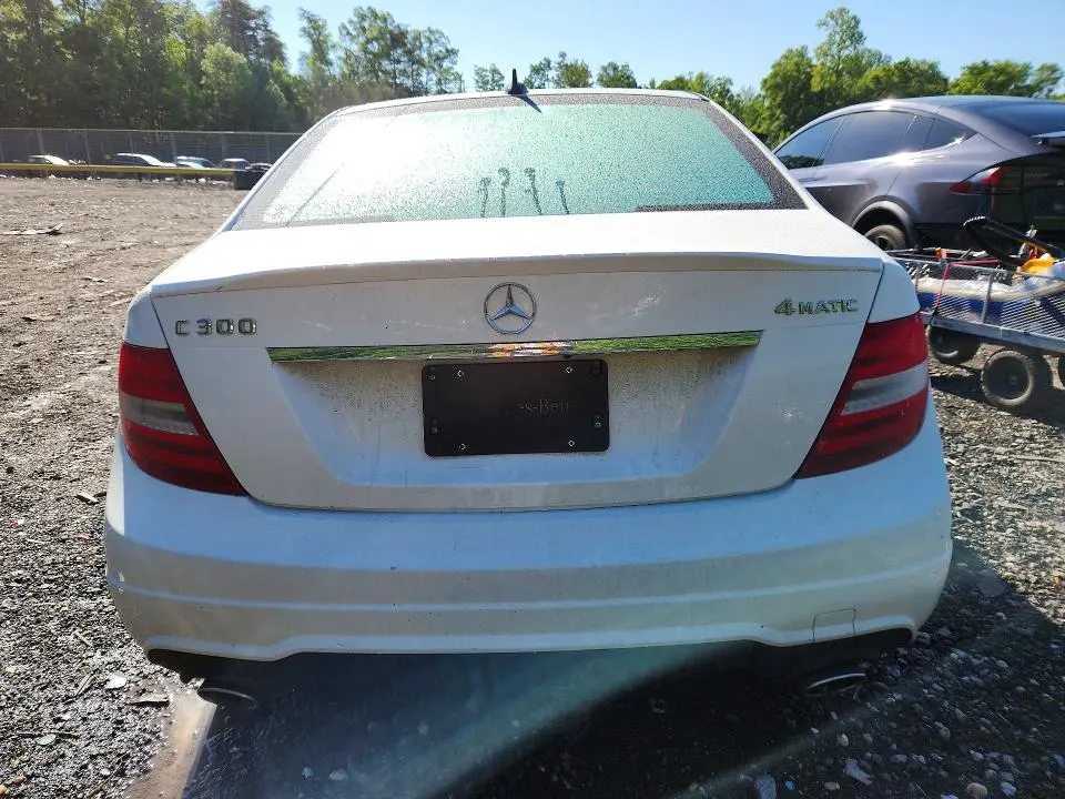 2014 MERCEDES-BENZ C 300 4MATIC  